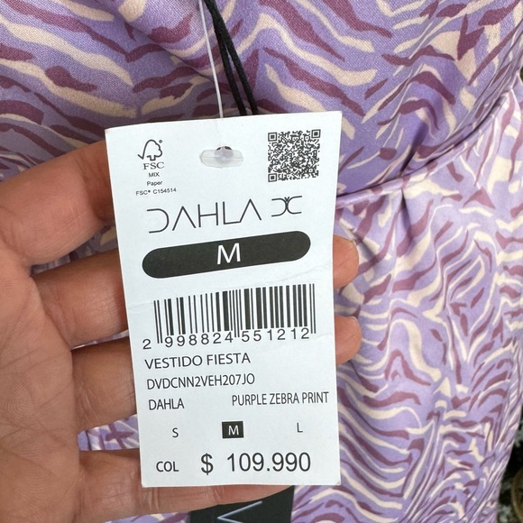 Vestido Corto Casual Mujer Dahla - Picture 8 of 10